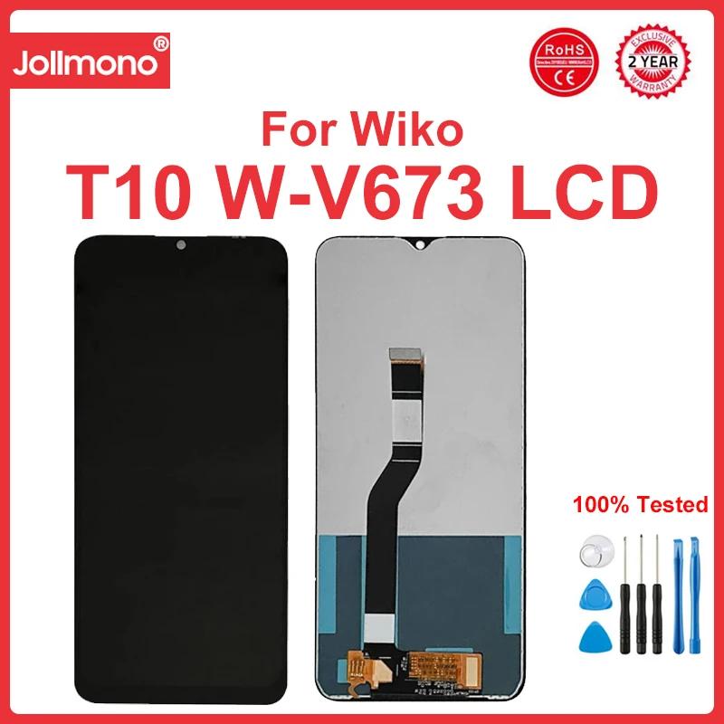 W-V673-01 LCD ÷ ġ ũ г Ÿ   , Wiko T10 W-V673-02 ü ǰ